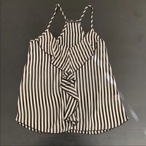 Foreign exchange sheer top